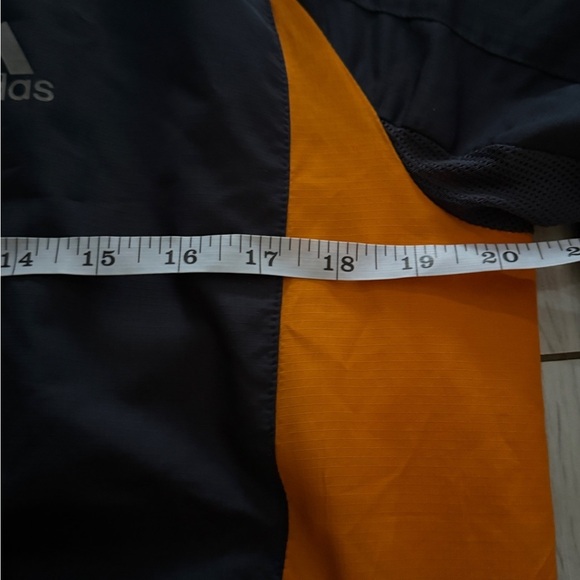 Adidas Climaproof Jacket Men’s Size Medium Dark Gray Zip Up Outdoors Casual - Picture 7 of 9